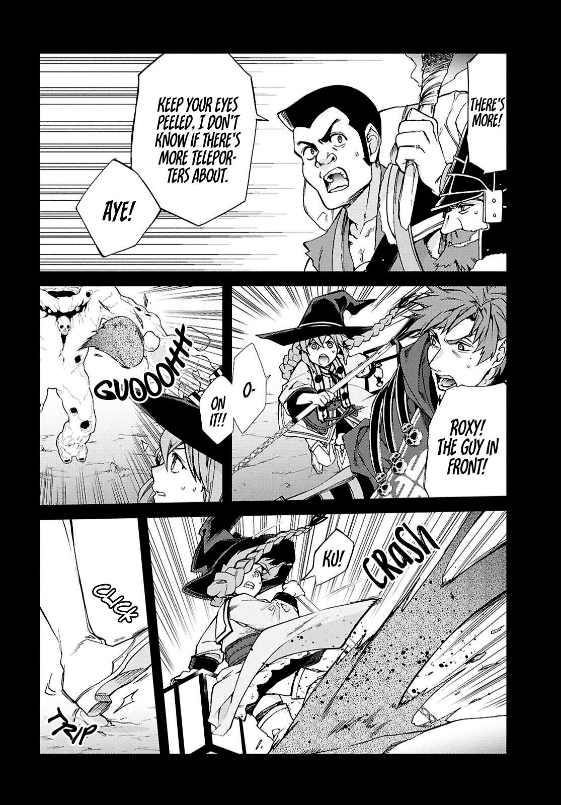 Mushoku Tensei - Jobless Reincarnation Chapter 103 - Page 7