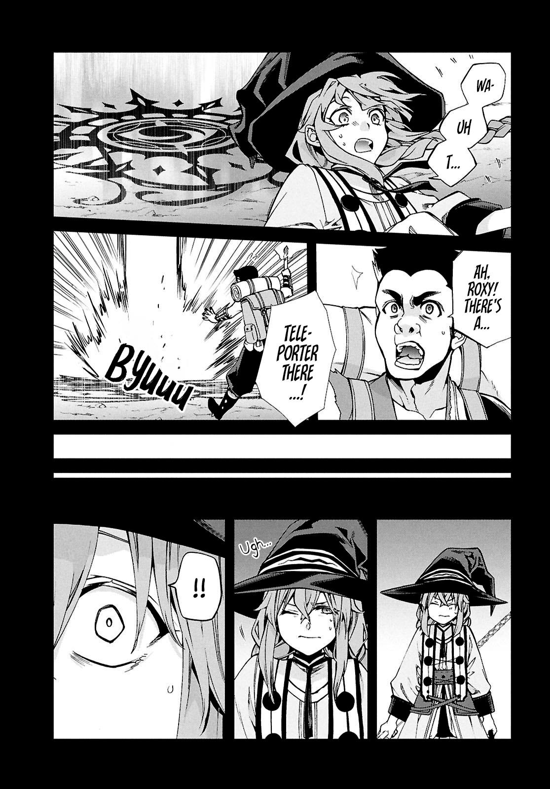 Mushoku Tensei - Jobless Reincarnation Chapter 103 - Page 8