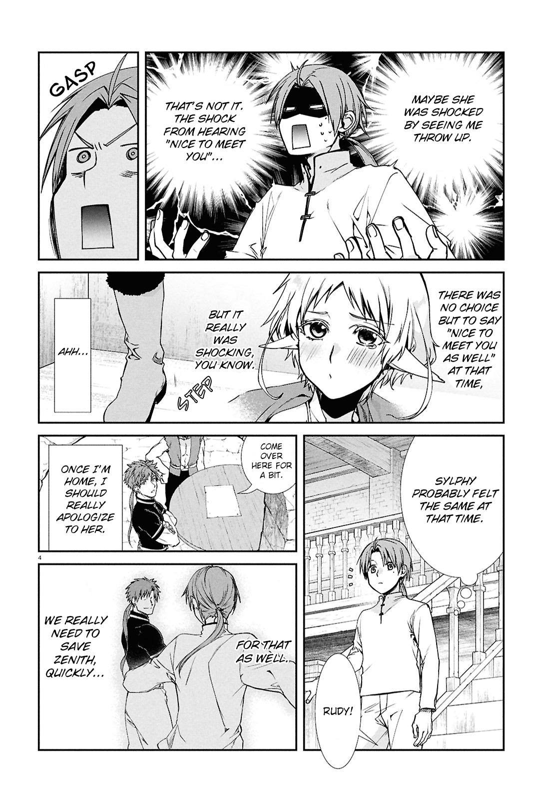 Mushoku Tensei - Jobless Reincarnation Chapter 104 - Page 4