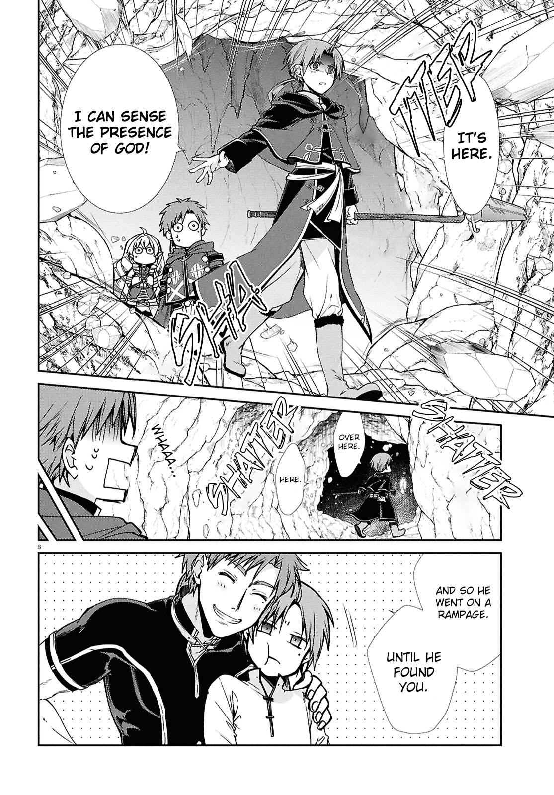 Mushoku Tensei - Jobless Reincarnation Chapter 104 - Page 8