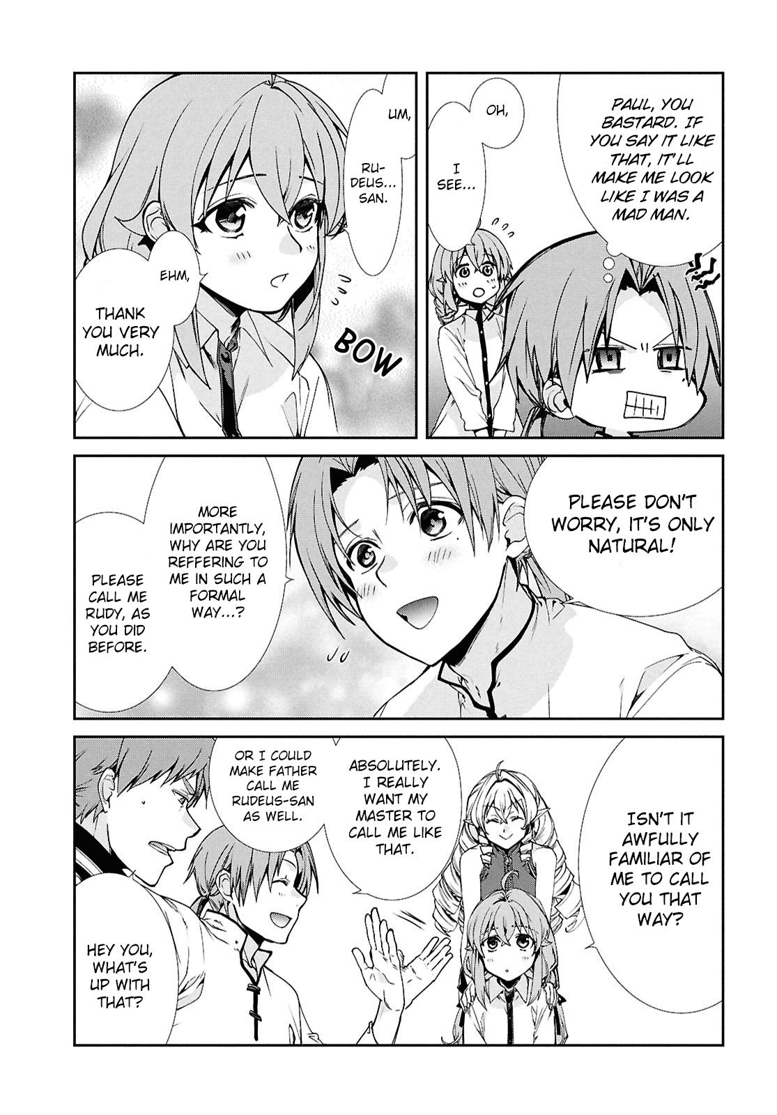 Mushoku Tensei - Jobless Reincarnation Chapter 104 - Page 9