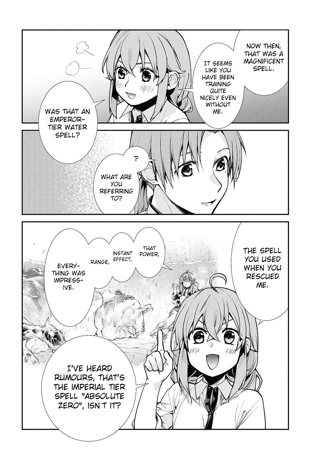 Mushoku Tensei - Jobless Reincarnation Chapter 104 - Page 12