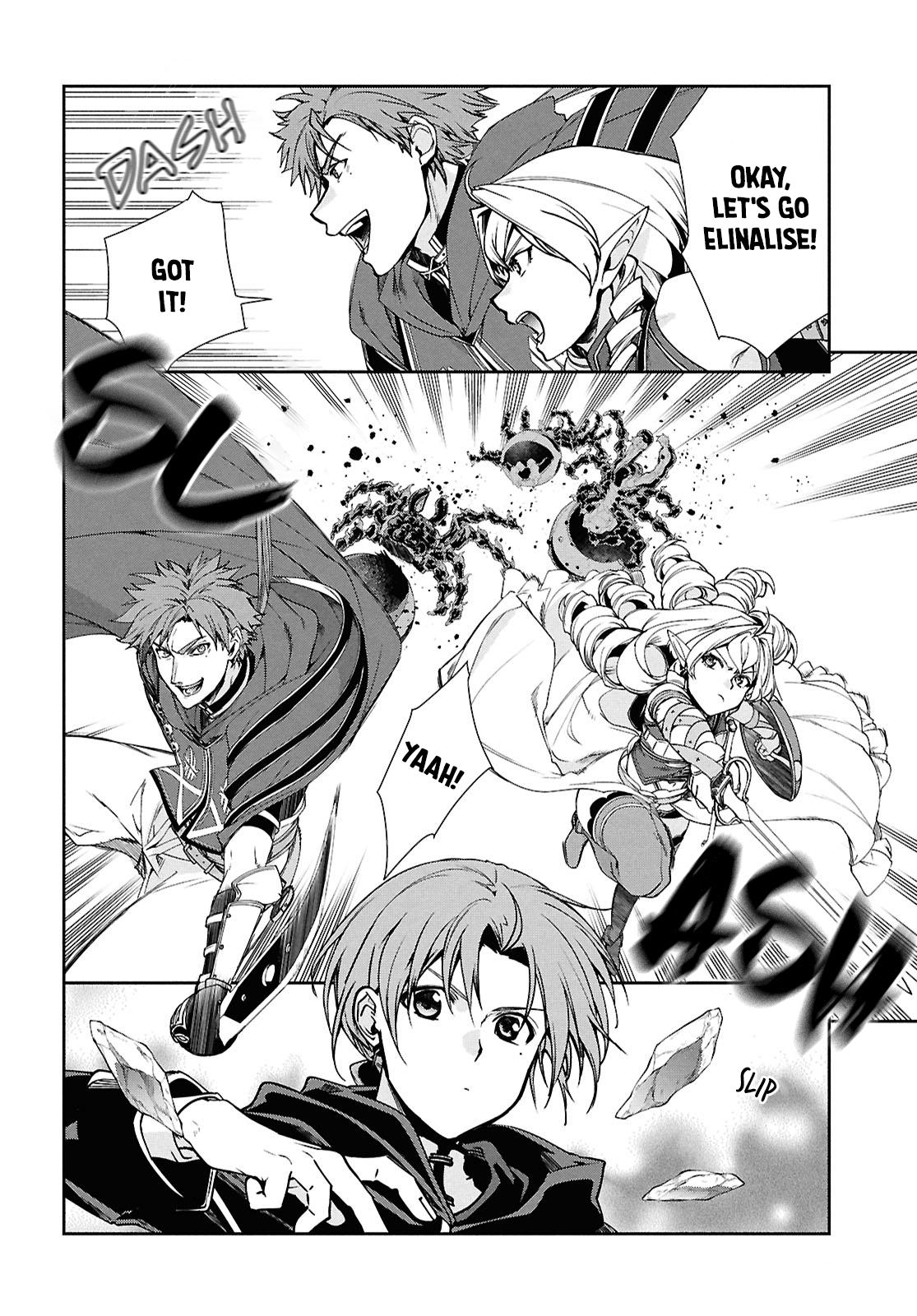 Mushoku Tensei - Jobless Reincarnation Chapter 104 - Page 18