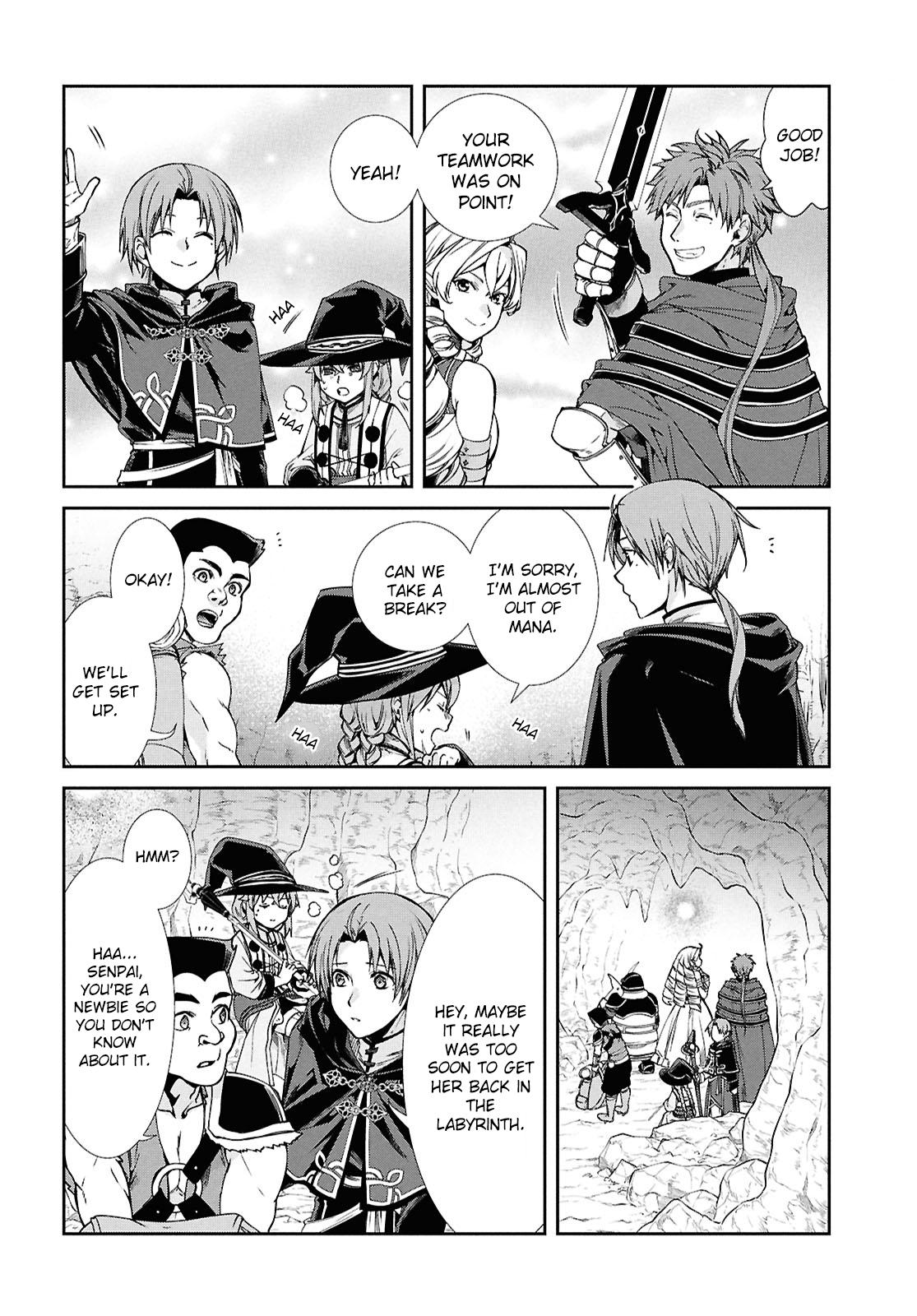 Mushoku Tensei - Jobless Reincarnation Chapter 104 - Page 20