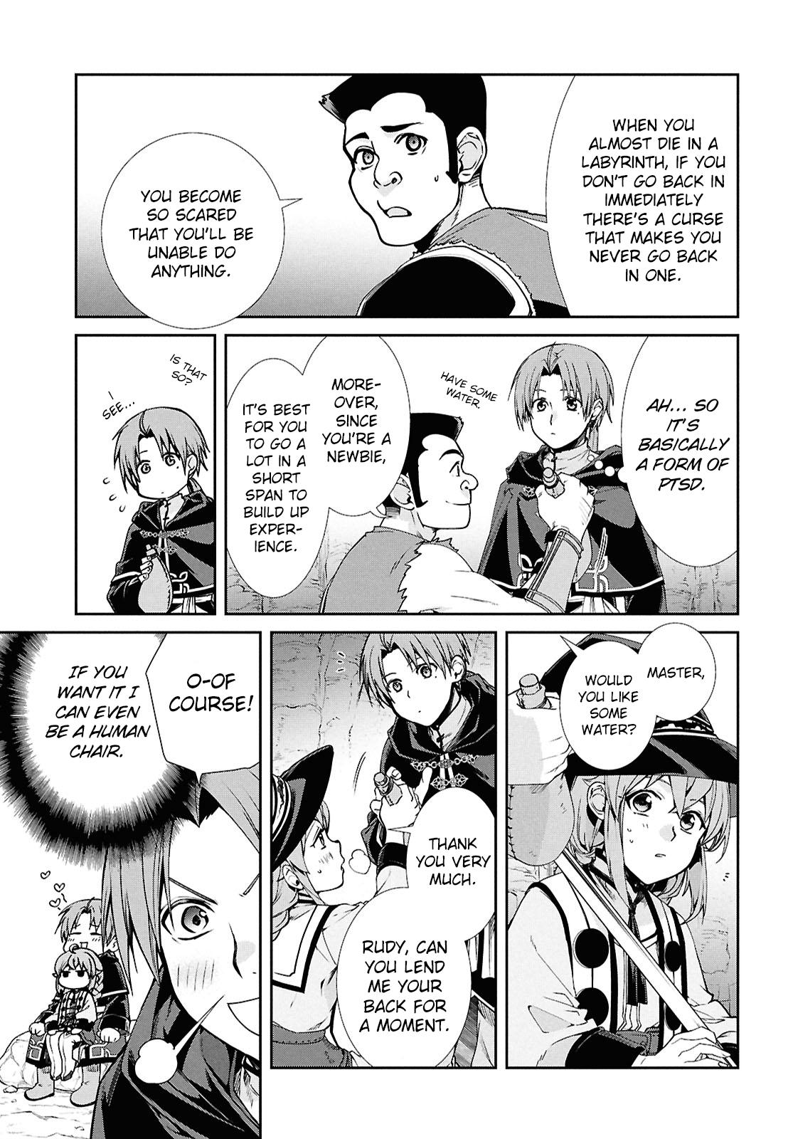 Mushoku Tensei - Jobless Reincarnation Chapter 104 - Page 21