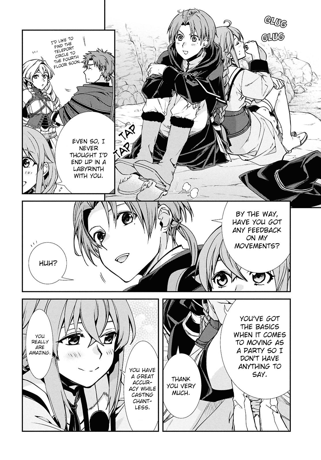 Mushoku Tensei - Jobless Reincarnation Chapter 104 - Page 22