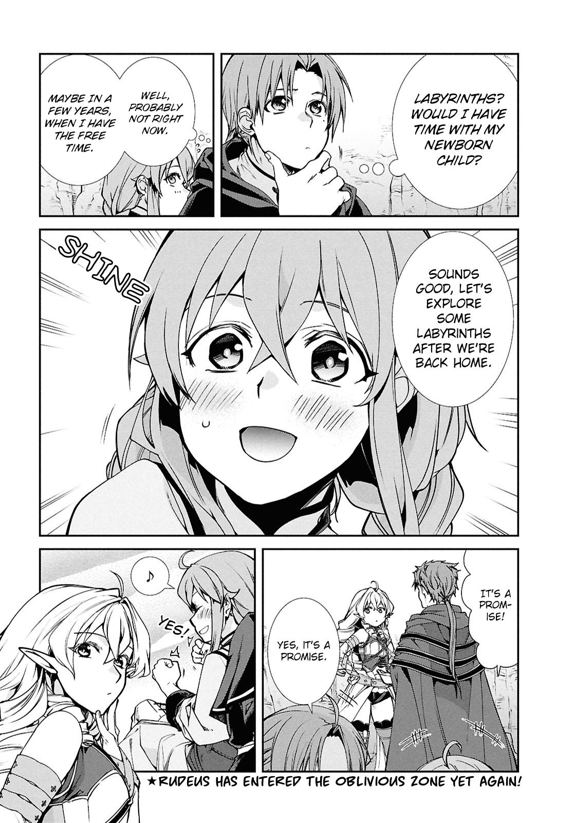 Mushoku Tensei - Jobless Reincarnation Chapter 104 - Page 24