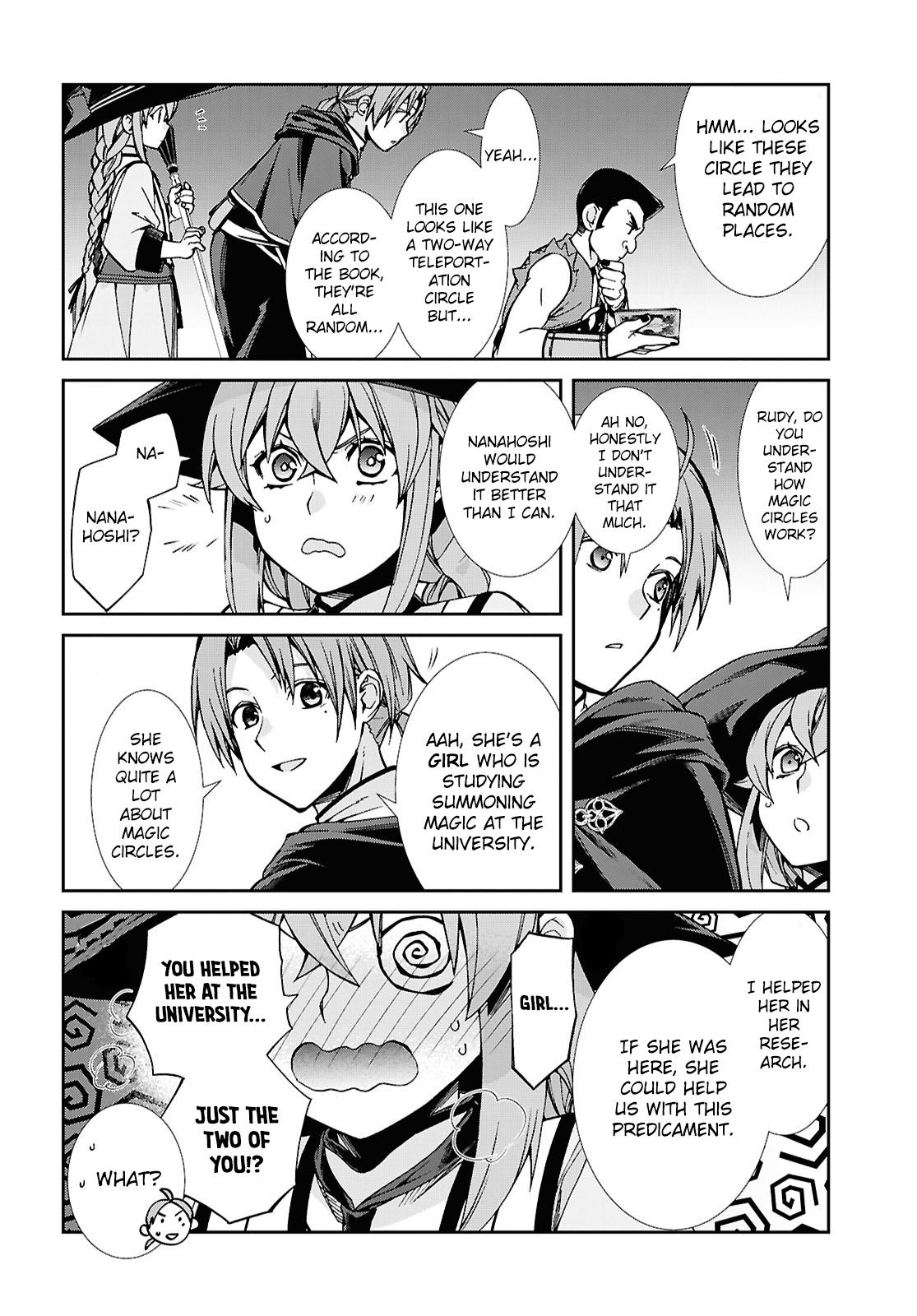 Mushoku Tensei - Jobless Reincarnation Chapter 106 - Page 6