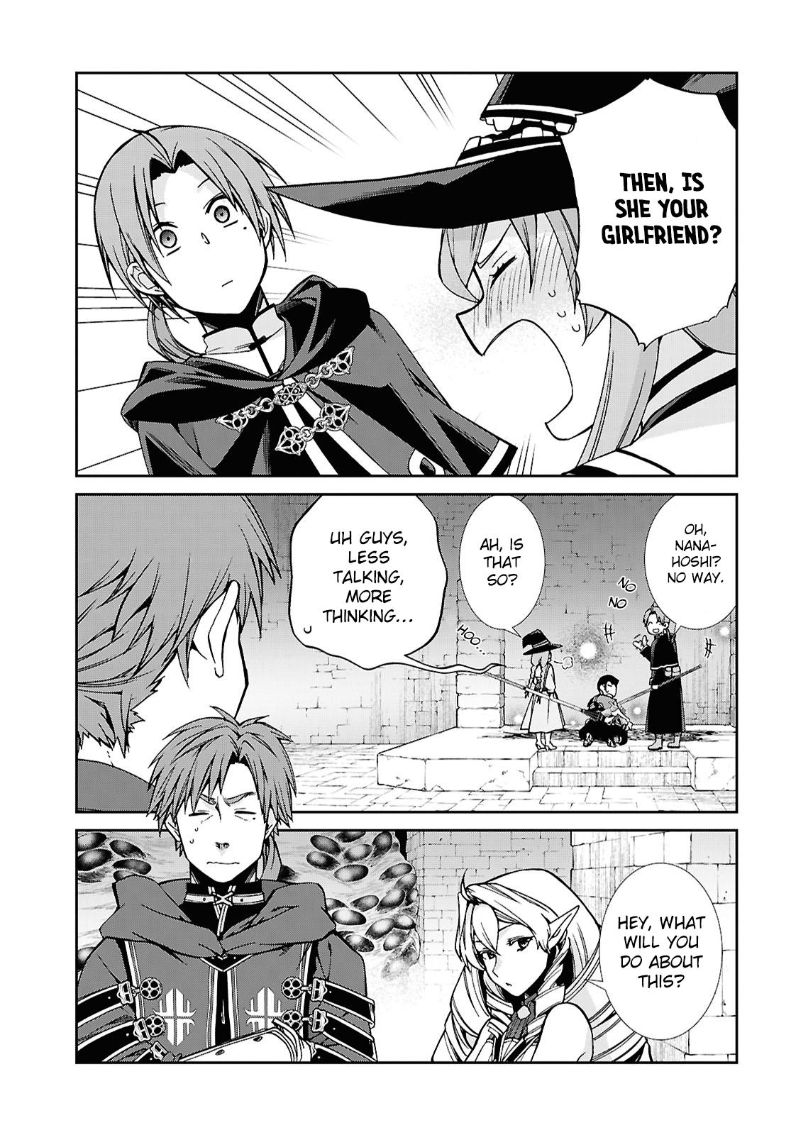 Mushoku Tensei - Jobless Reincarnation Chapter 106 - Page 7