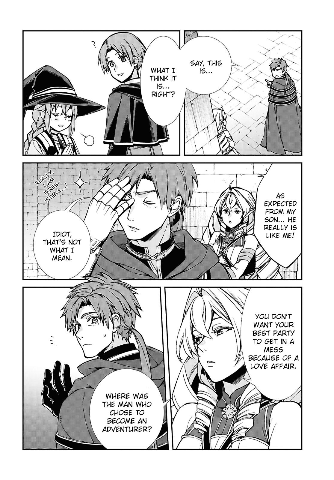 Mushoku Tensei - Jobless Reincarnation Chapter 106 - Page 8