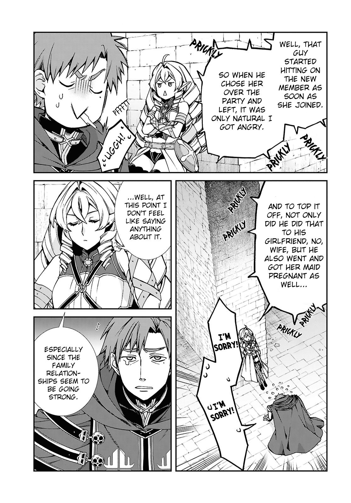 Mushoku Tensei - Jobless Reincarnation Chapter 106 - Page 9