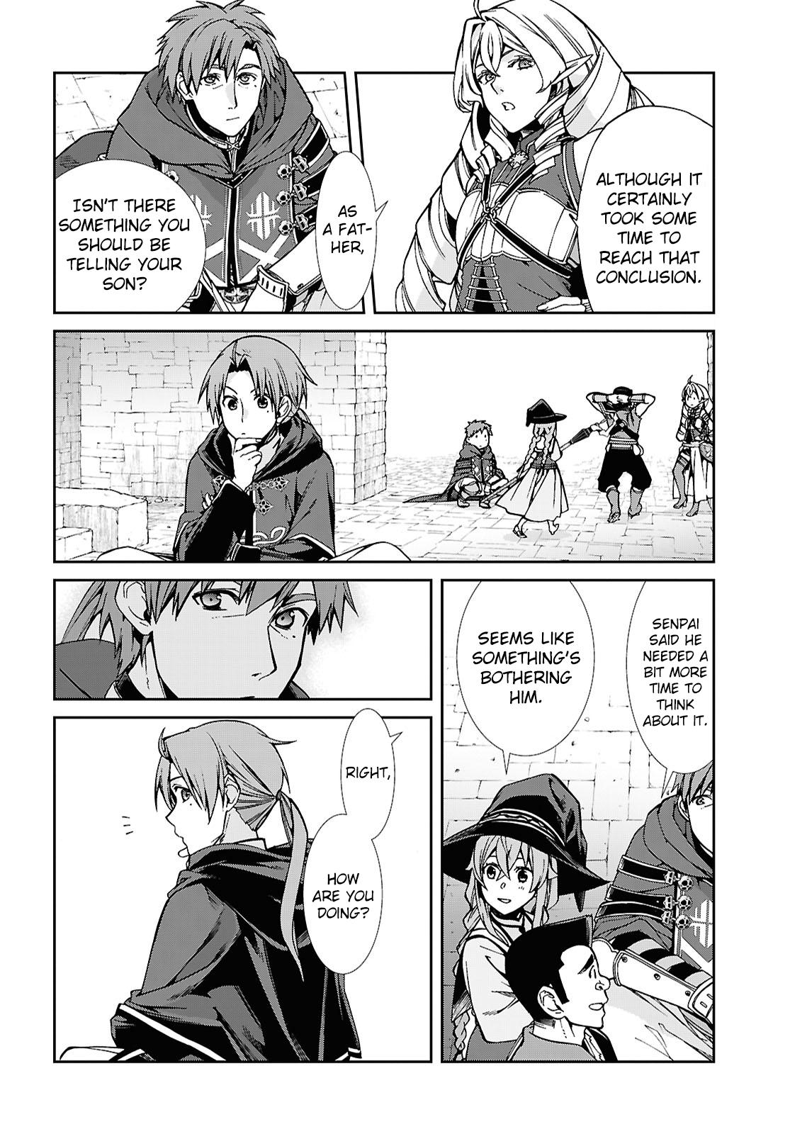 Mushoku Tensei - Jobless Reincarnation Chapter 106 - Page 10
