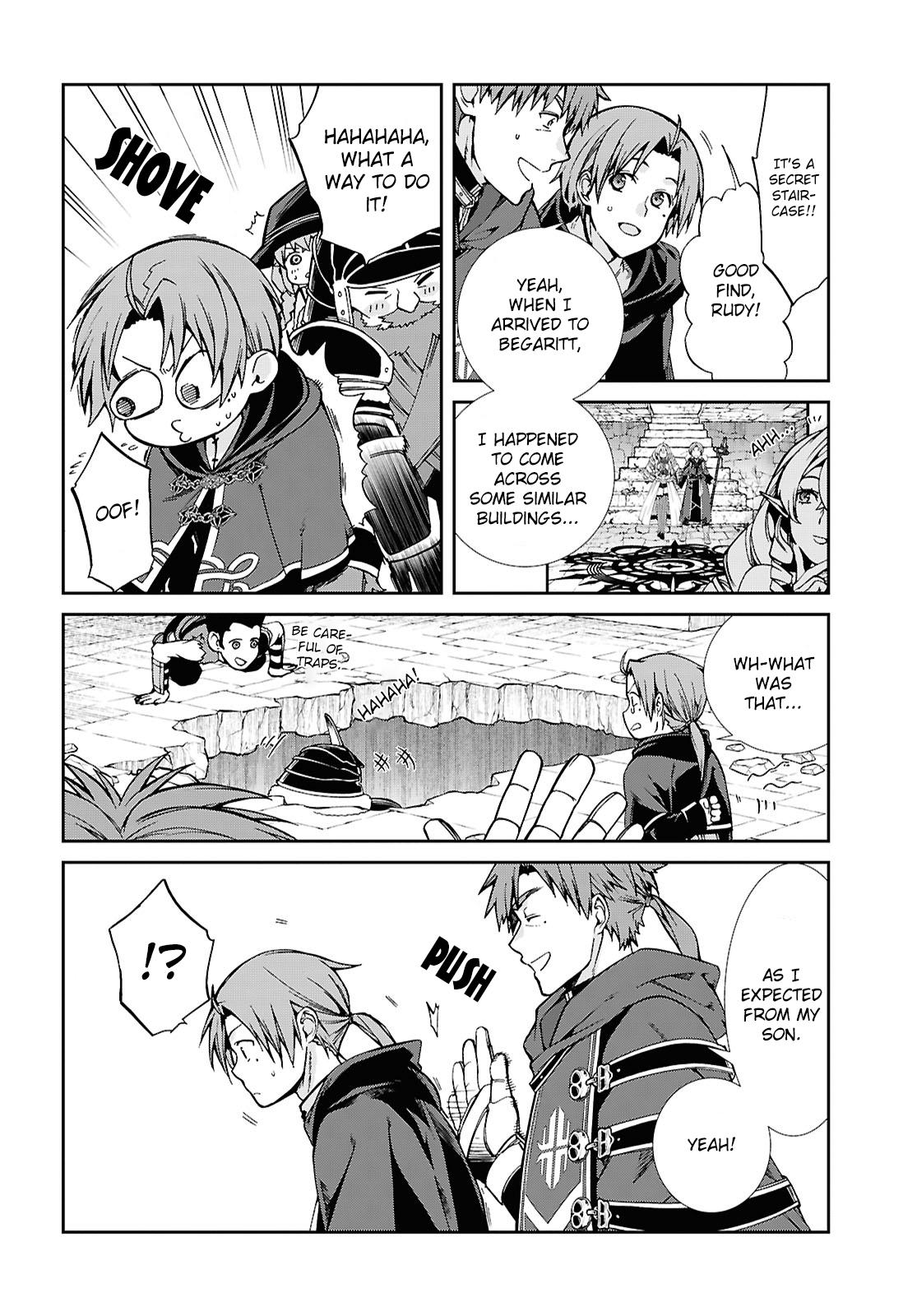 Mushoku Tensei - Jobless Reincarnation Chapter 106 - Page 16