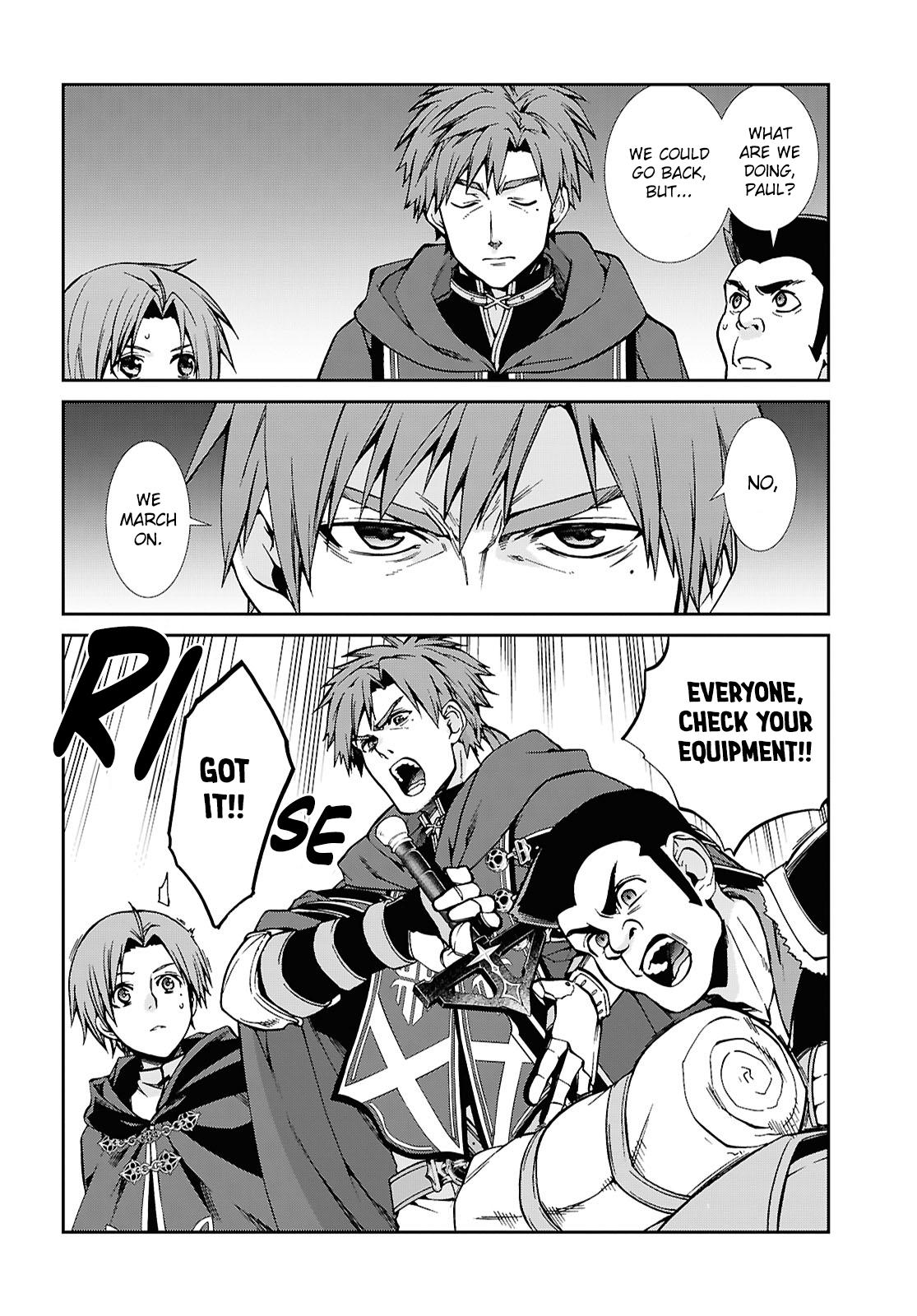 Mushoku Tensei - Jobless Reincarnation Chapter 106 - Page 20