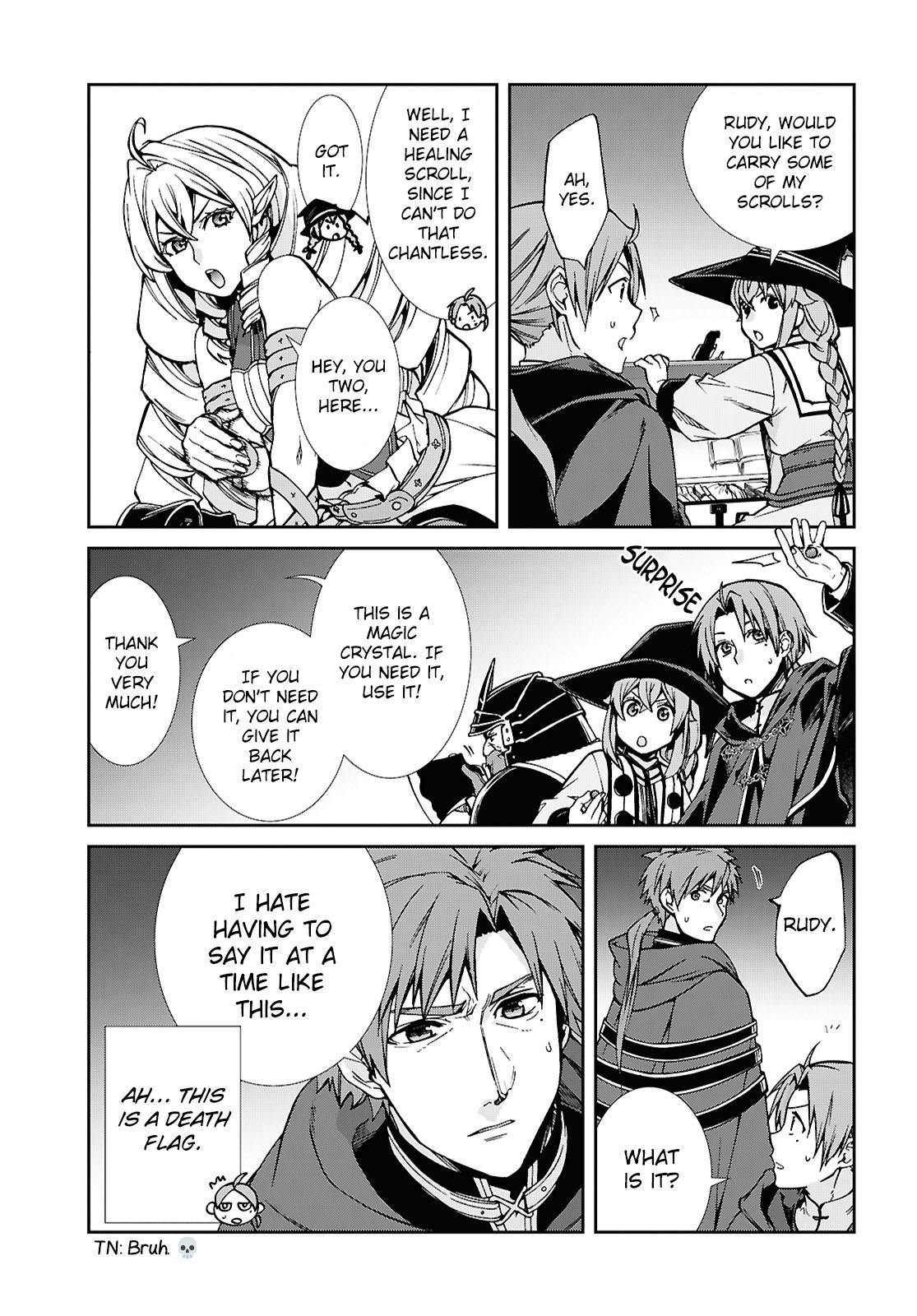 Mushoku Tensei - Jobless Reincarnation Chapter 106 - Page 21