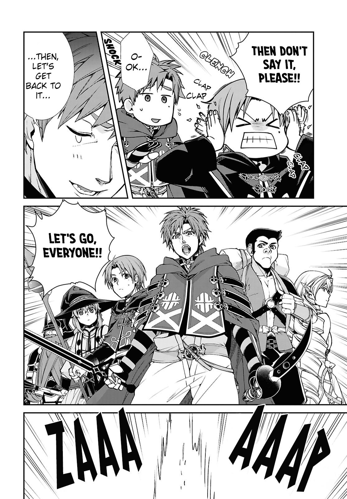 Mushoku Tensei - Jobless Reincarnation Chapter 106 - Page 22