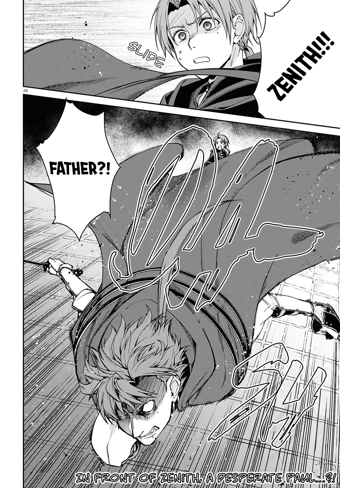 Mushoku Tensei - Jobless Reincarnation Chapter 106 - Page 28