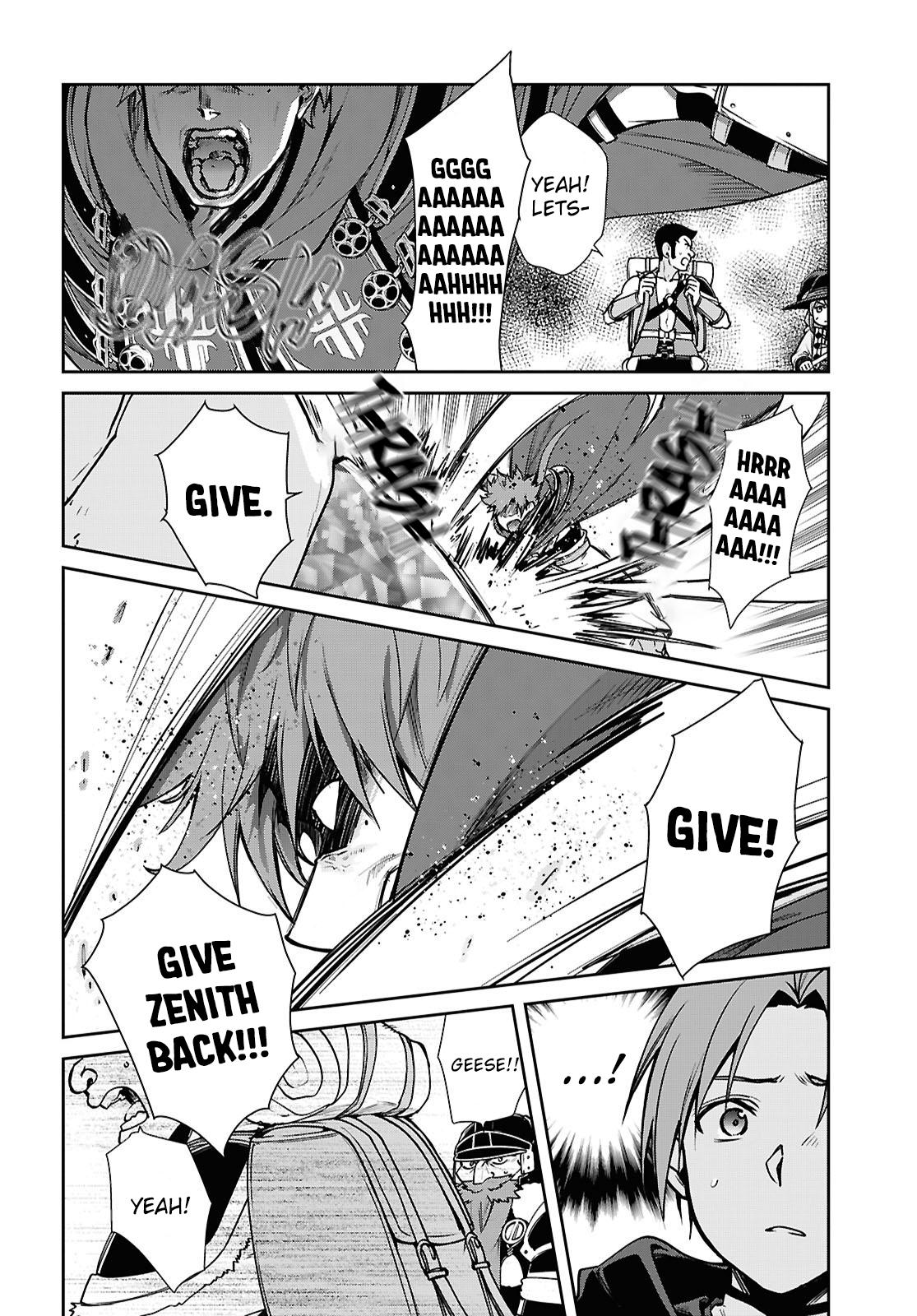 Mushoku Tensei - Jobless Reincarnation Chapter 107 - Page 18