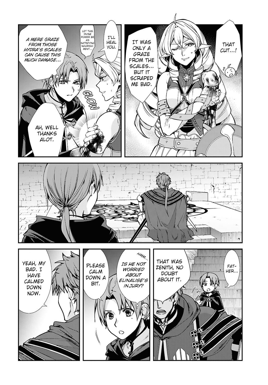 Mushoku Tensei - Jobless Reincarnation Chapter 108 - Page 4