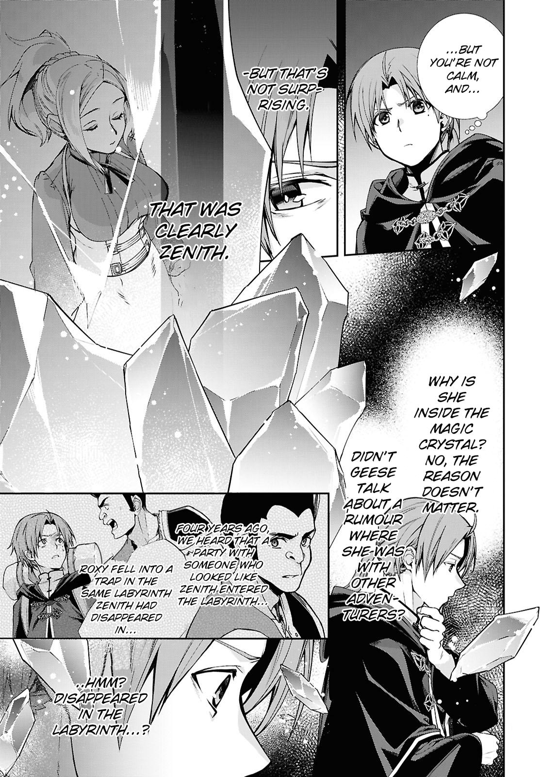 Mushoku Tensei - Jobless Reincarnation Chapter 108 - Page 5