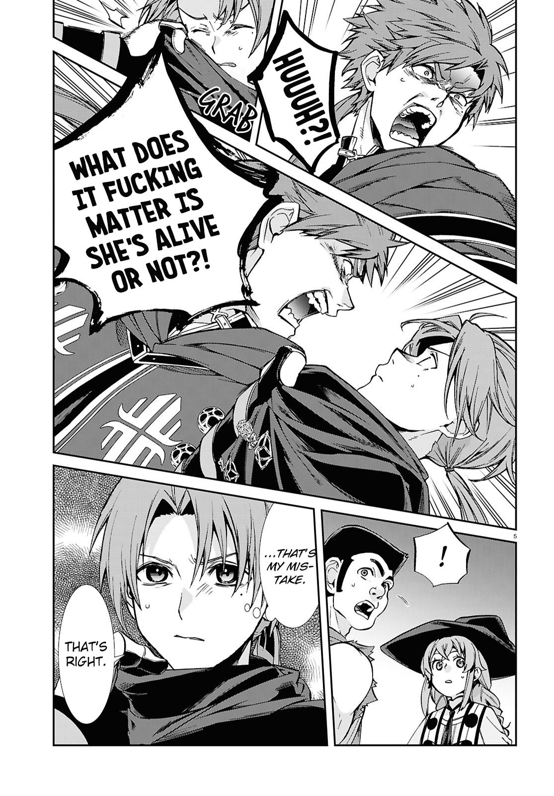 Mushoku Tensei - Jobless Reincarnation Chapter 108 - Page 7