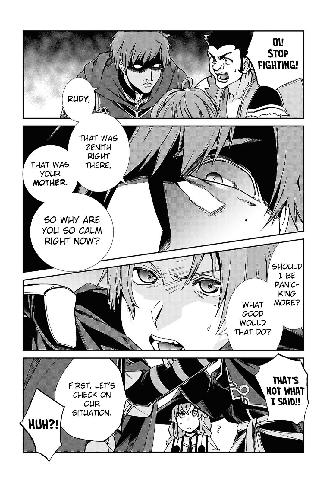 Mushoku Tensei - Jobless Reincarnation Chapter 108 - Page 8