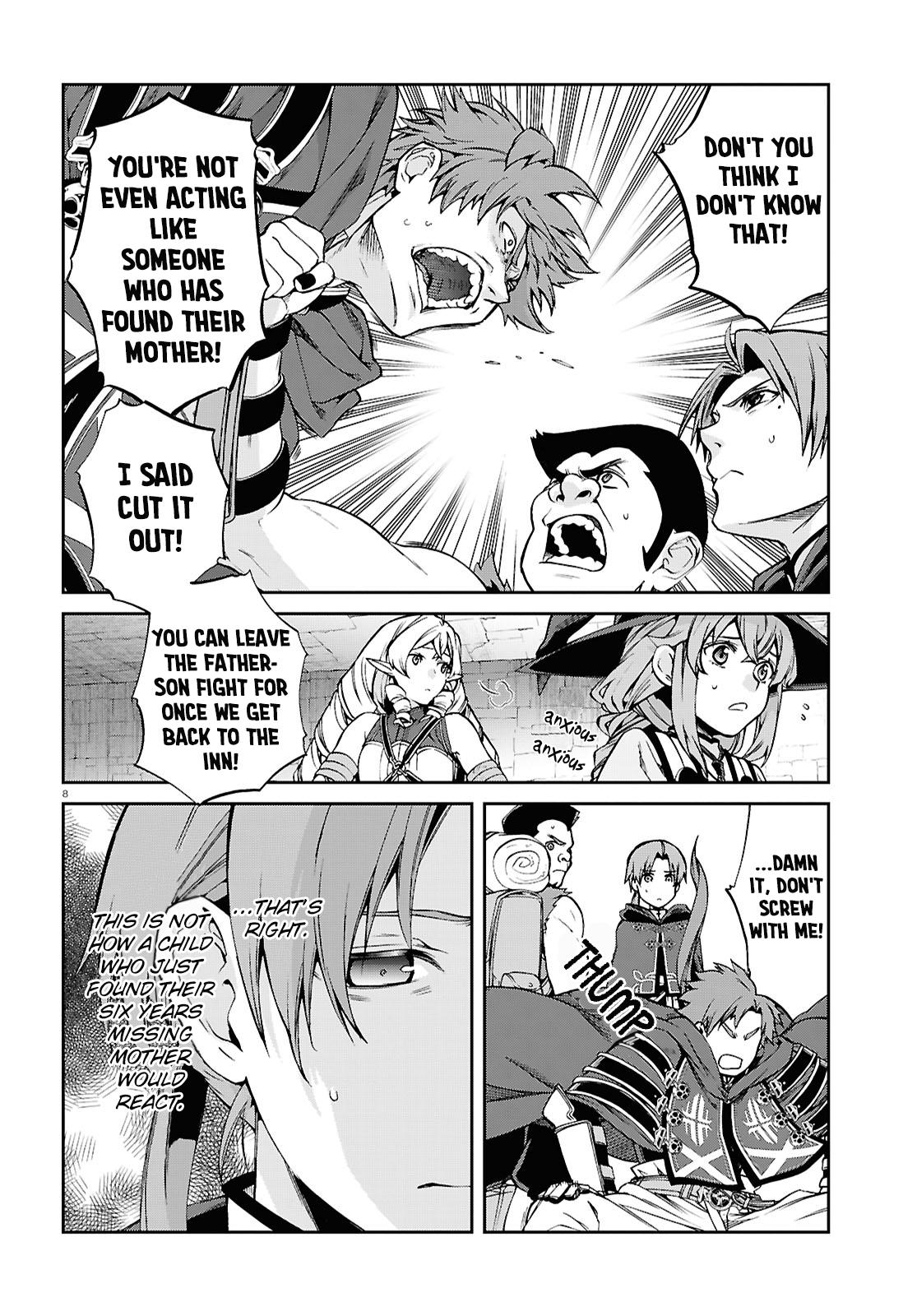 Mushoku Tensei - Jobless Reincarnation Chapter 108 - Page 10