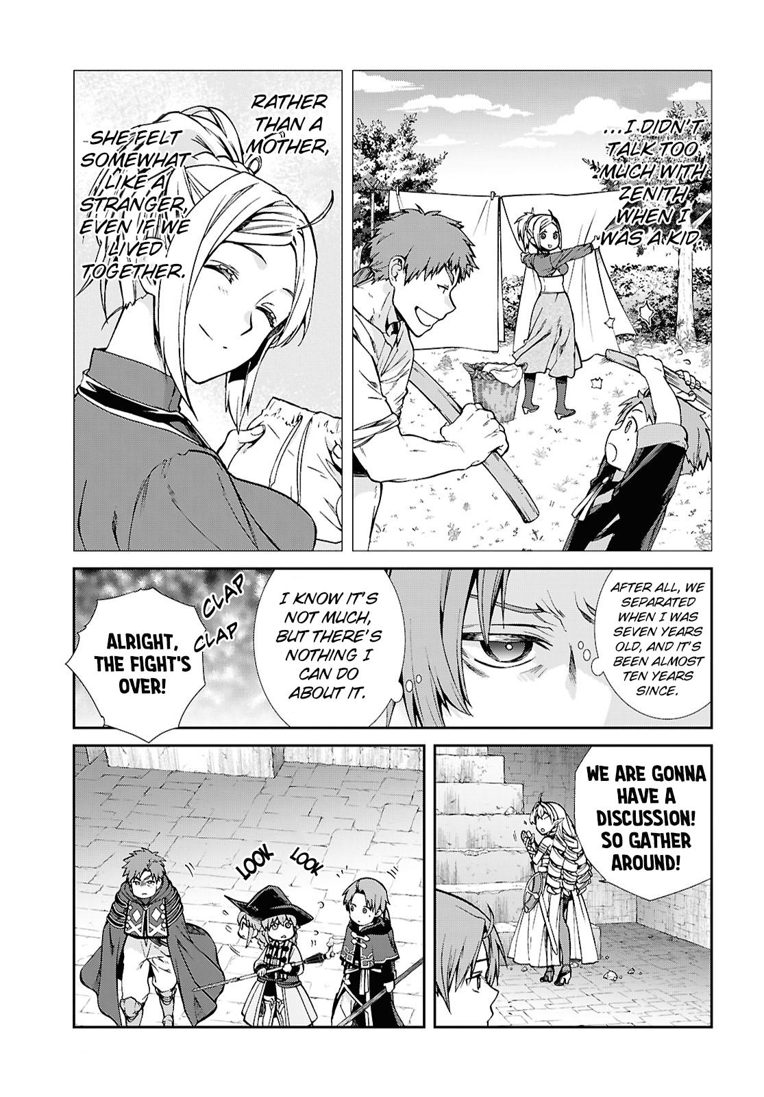 Mushoku Tensei - Jobless Reincarnation Chapter 108 - Page 11