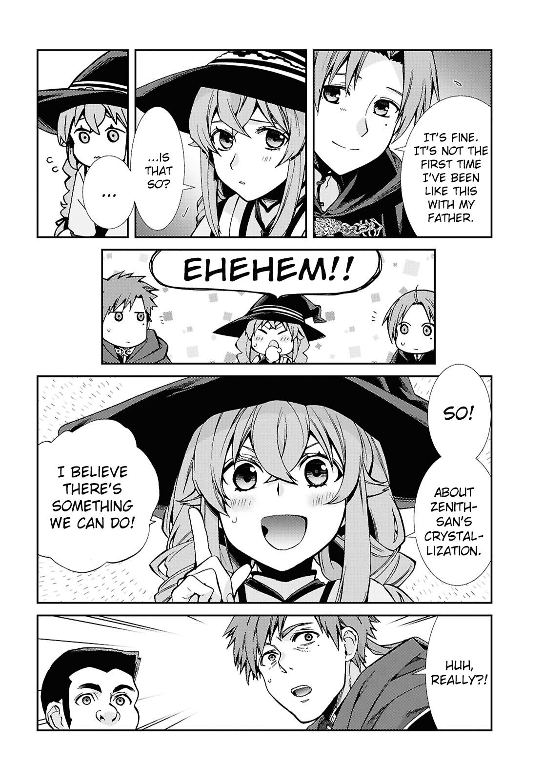 Mushoku Tensei - Jobless Reincarnation Chapter 108 - Page 12