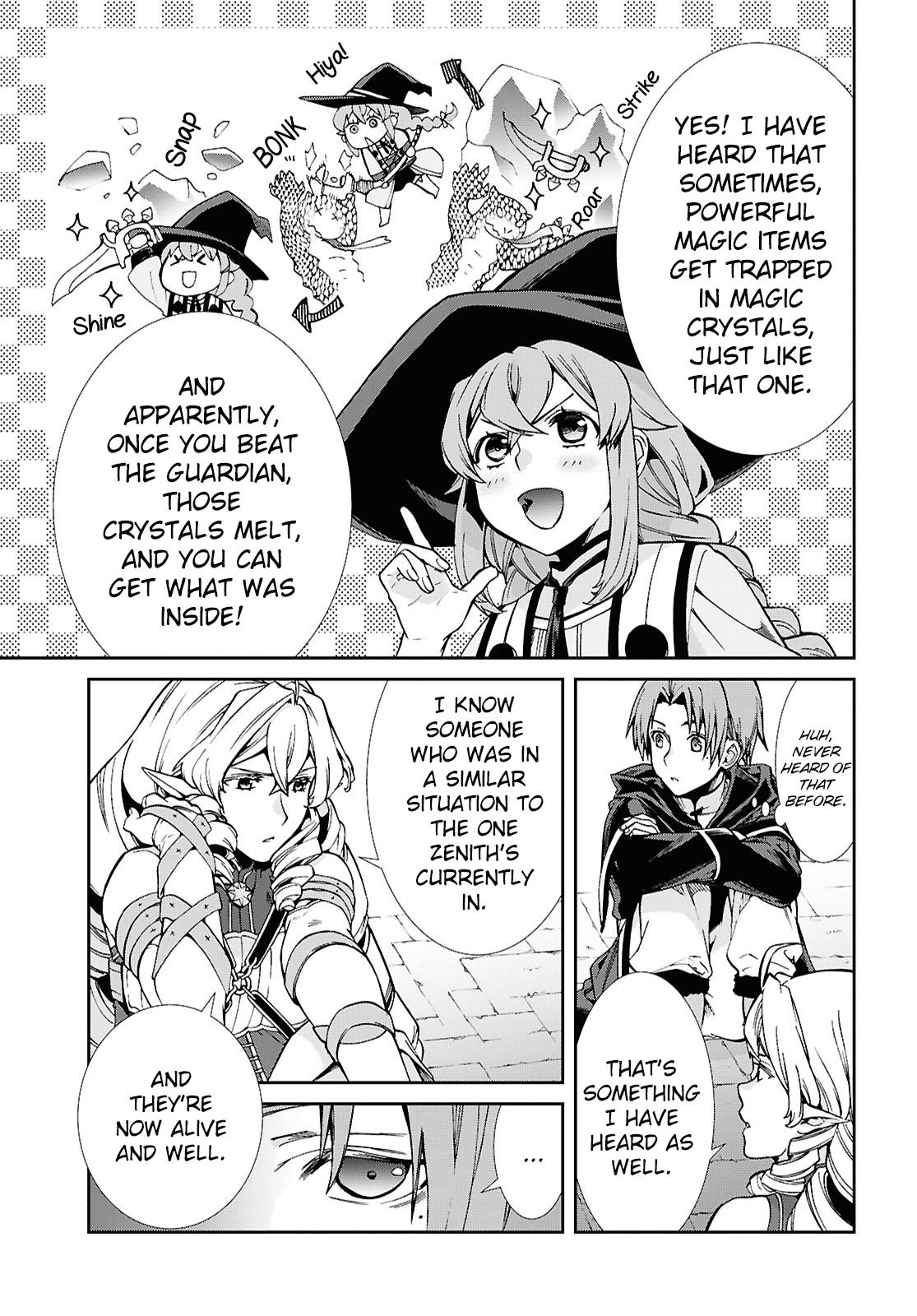 Mushoku Tensei - Jobless Reincarnation Chapter 108 - Page 13