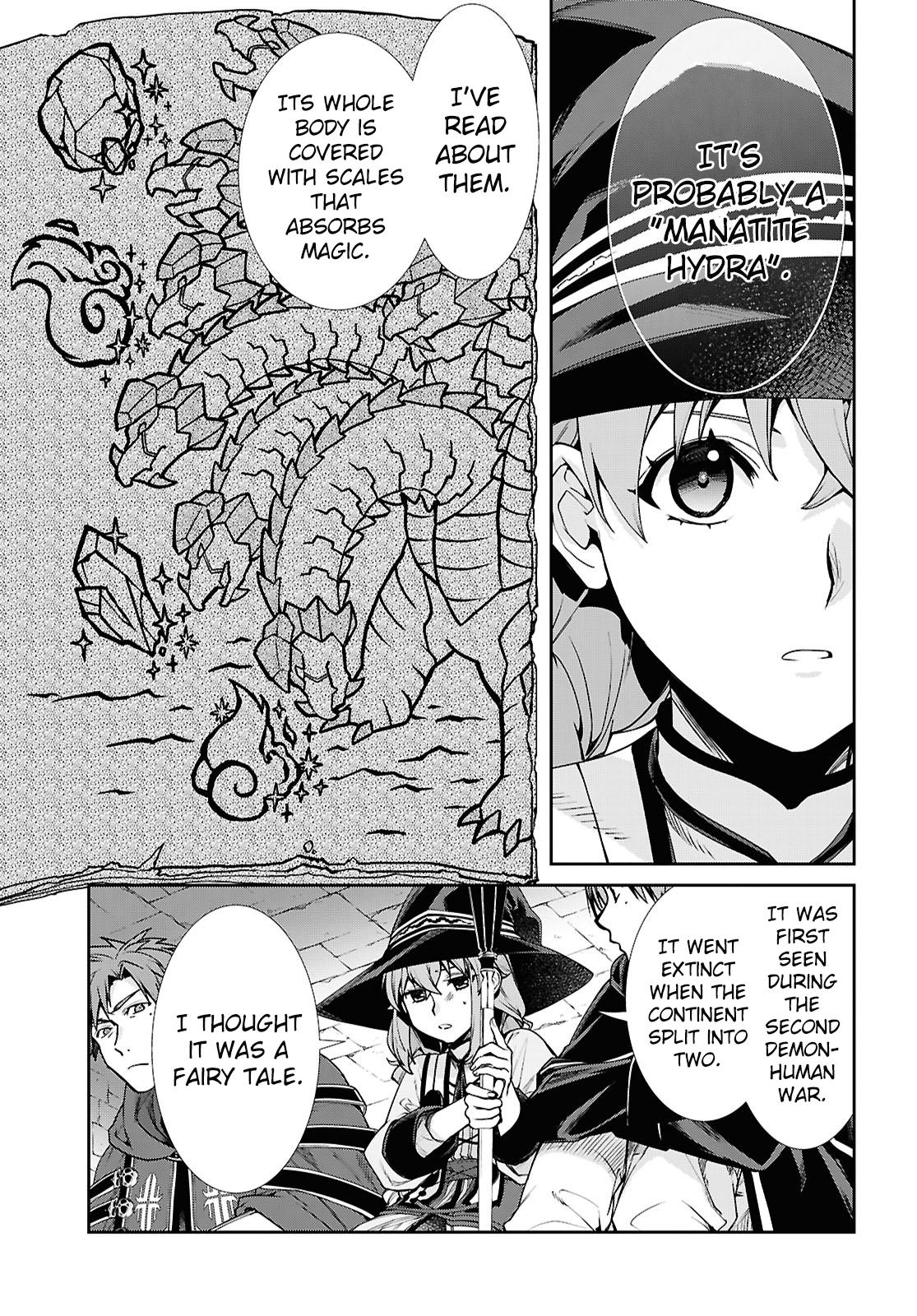 Mushoku Tensei - Jobless Reincarnation Chapter 108 - Page 15