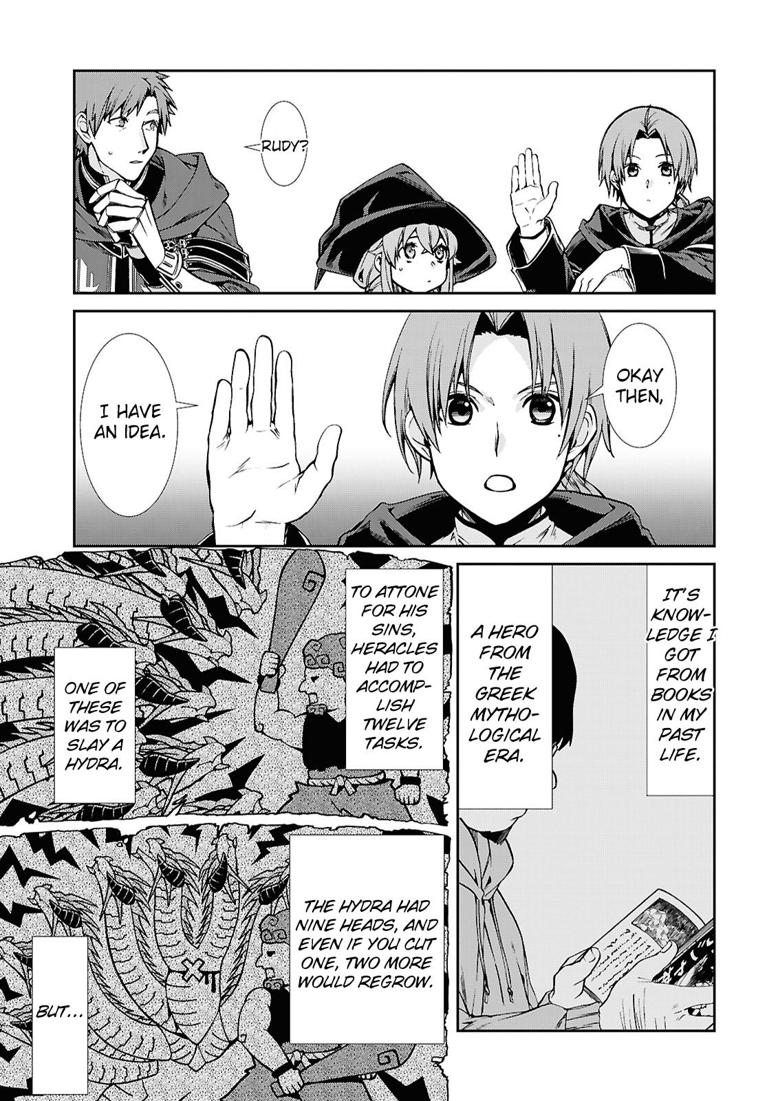 Mushoku Tensei - Jobless Reincarnation Chapter 108 - Page 17