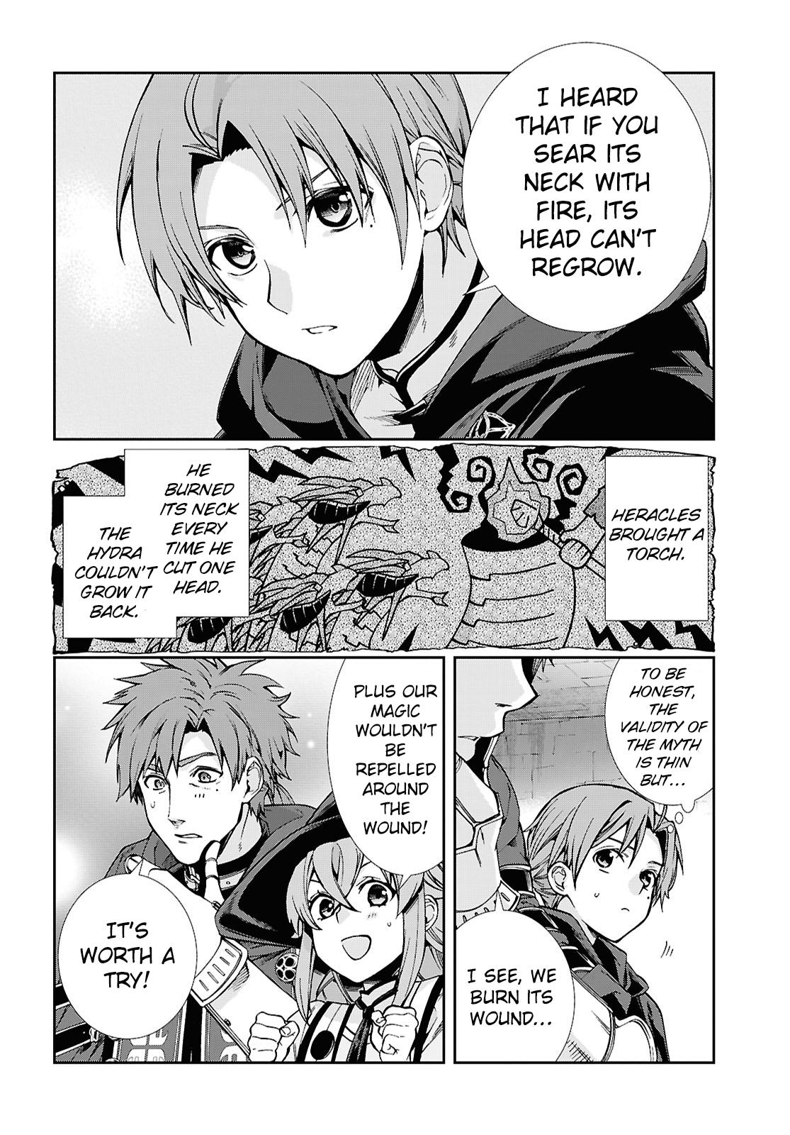 Mushoku Tensei - Jobless Reincarnation Chapter 108 - Page 18