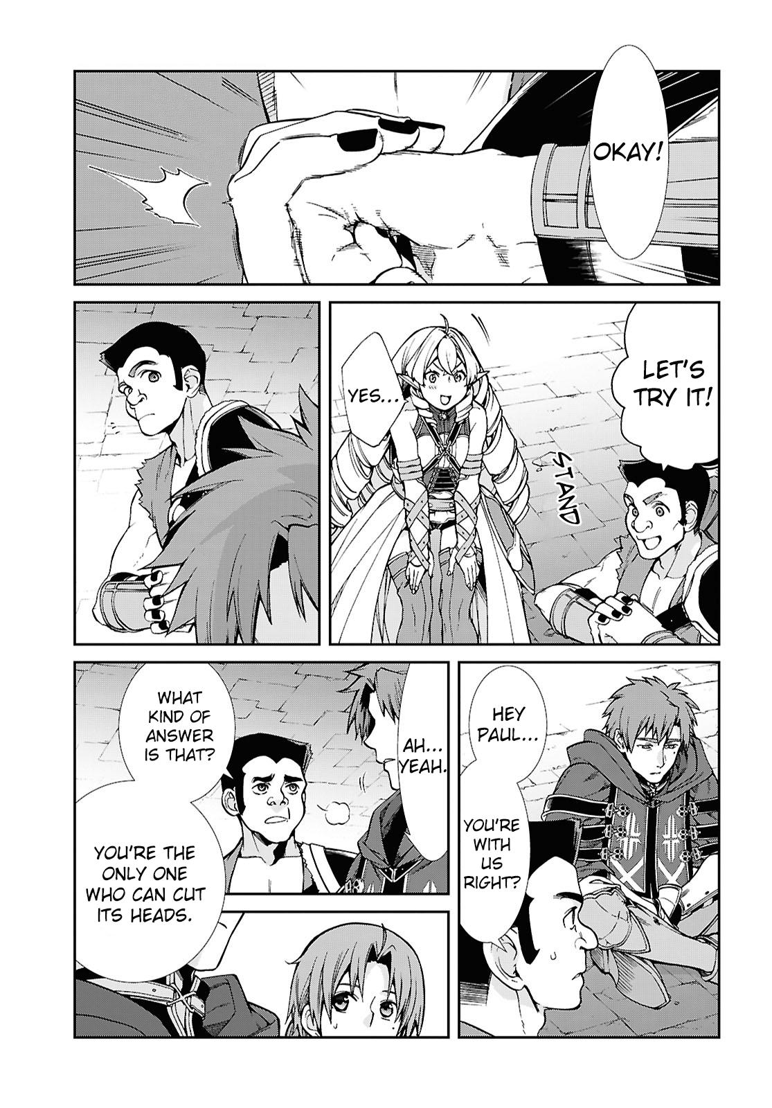 Mushoku Tensei - Jobless Reincarnation Chapter 108 - Page 19