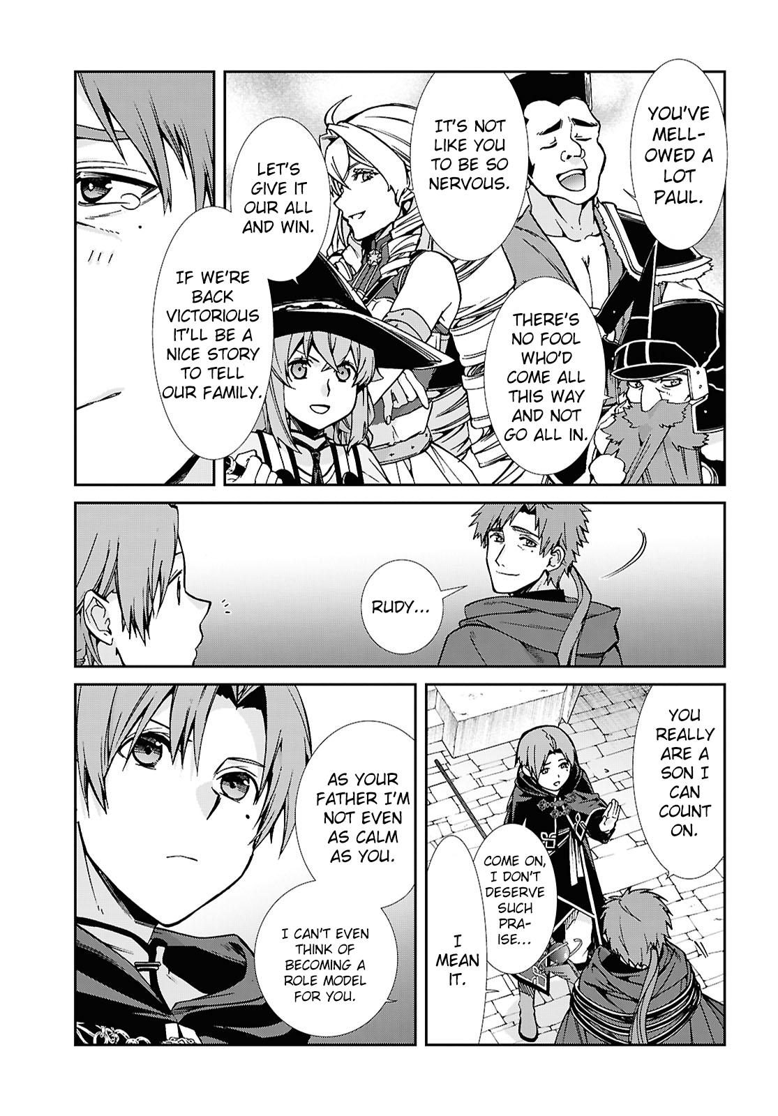Mushoku Tensei - Jobless Reincarnation Chapter 108 - Page 21