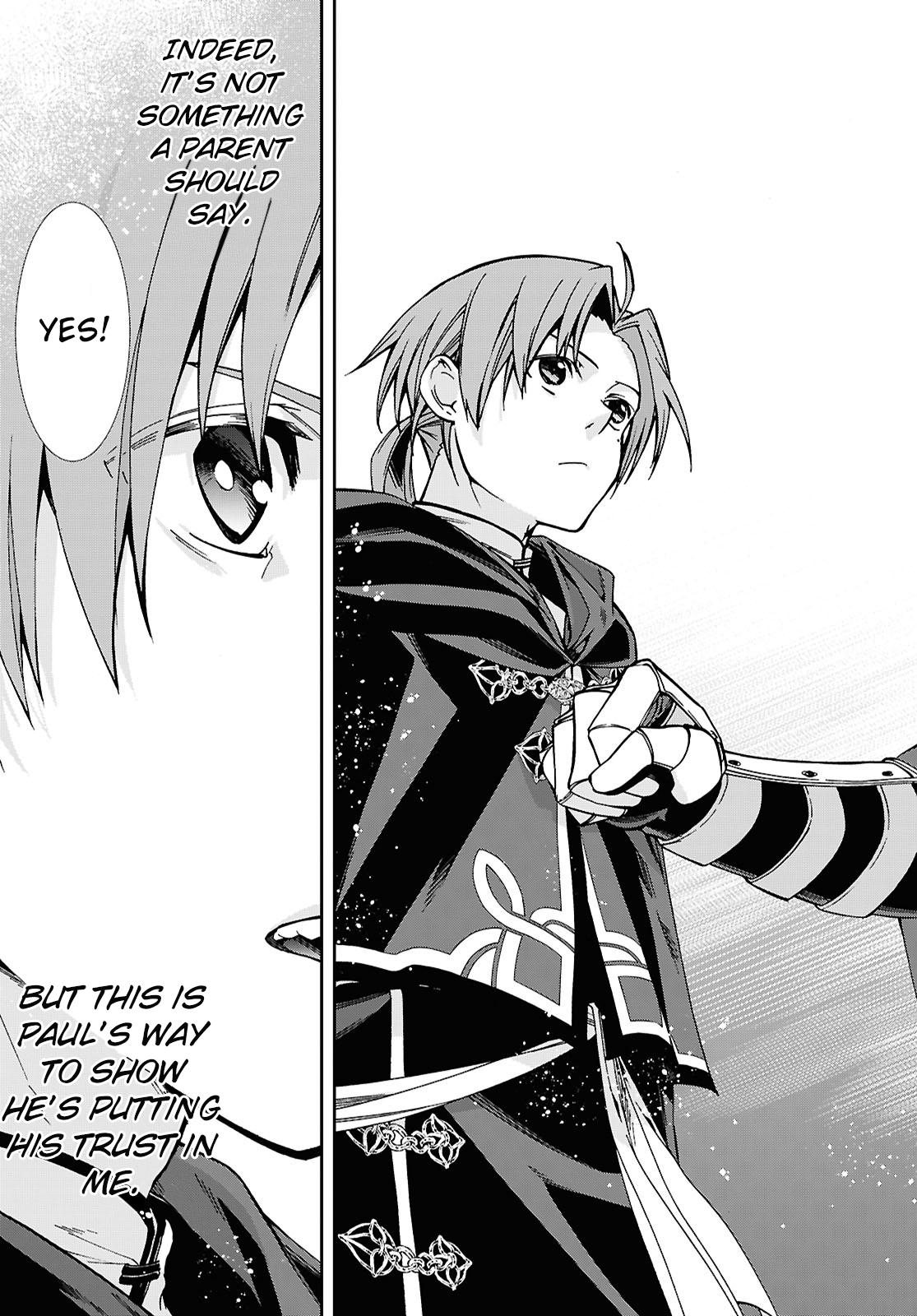 Mushoku Tensei - Jobless Reincarnation Chapter 108 - Page 23