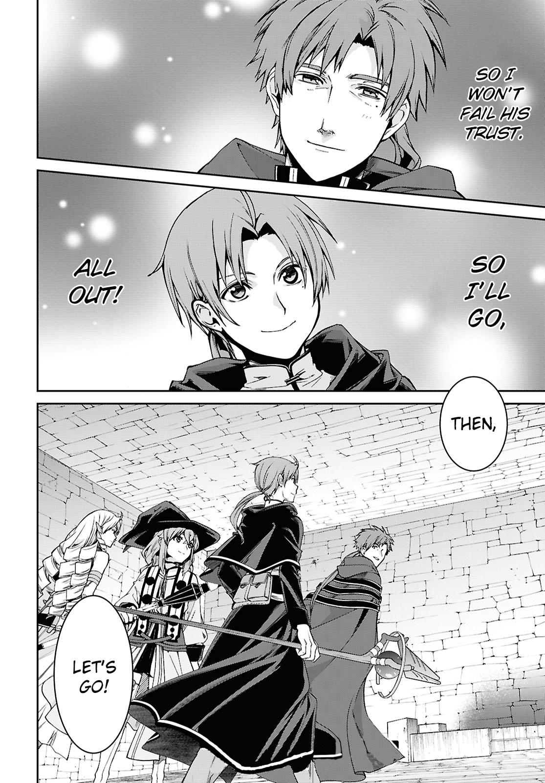 Mushoku Tensei - Jobless Reincarnation Chapter 108 - Page 24