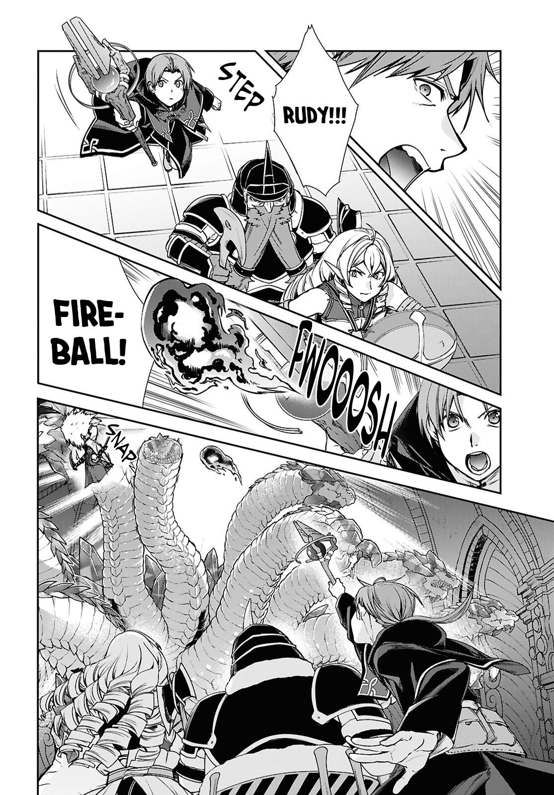 Mushoku Tensei - Jobless Reincarnation Chapter 109 - Page 4