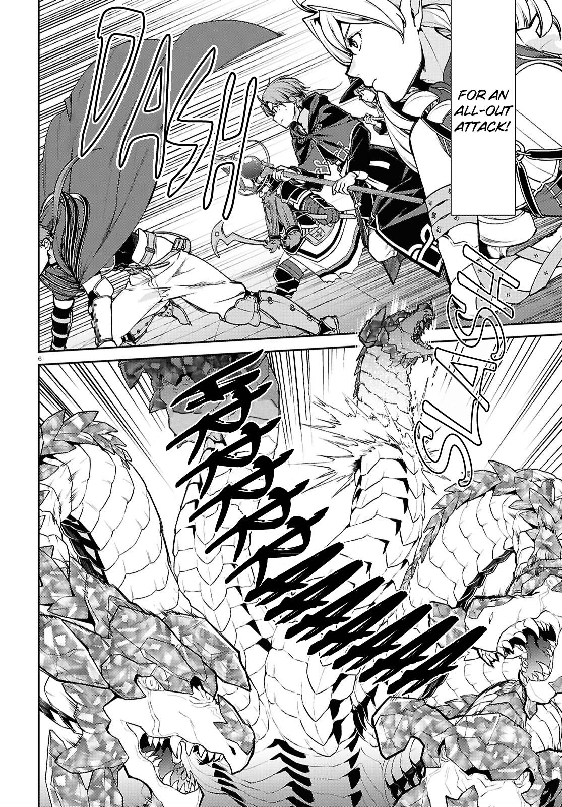 Mushoku Tensei - Jobless Reincarnation Chapter 109 - Page 6