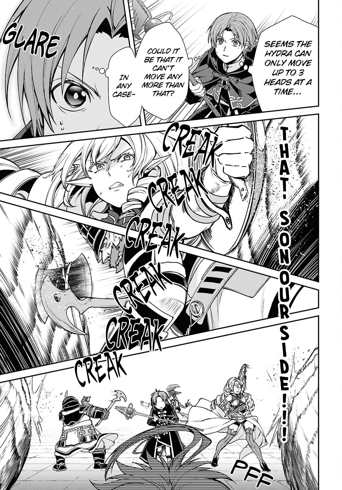 Mushoku Tensei - Jobless Reincarnation Chapter 109 - Page 7