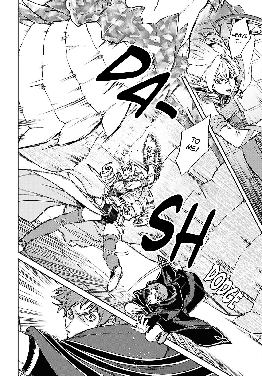 Mushoku Tensei - Jobless Reincarnation Chapter 109 - Page 14