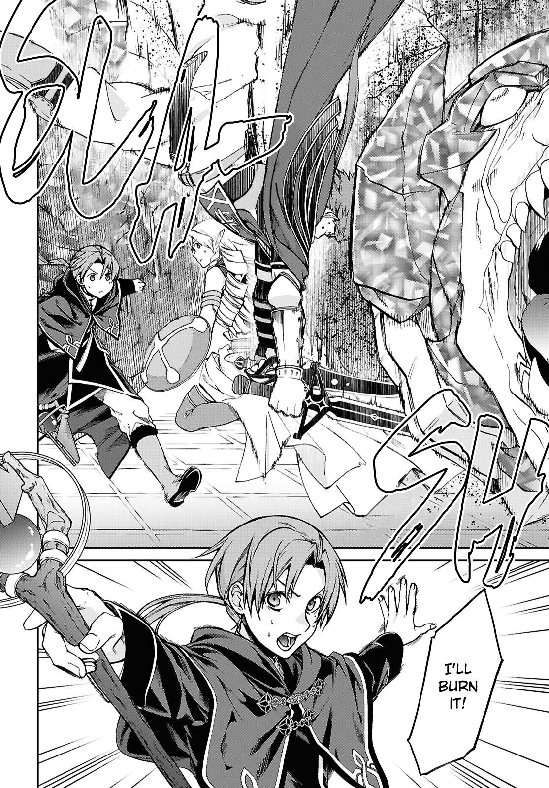 Mushoku Tensei - Jobless Reincarnation Chapter 109 - Page 16