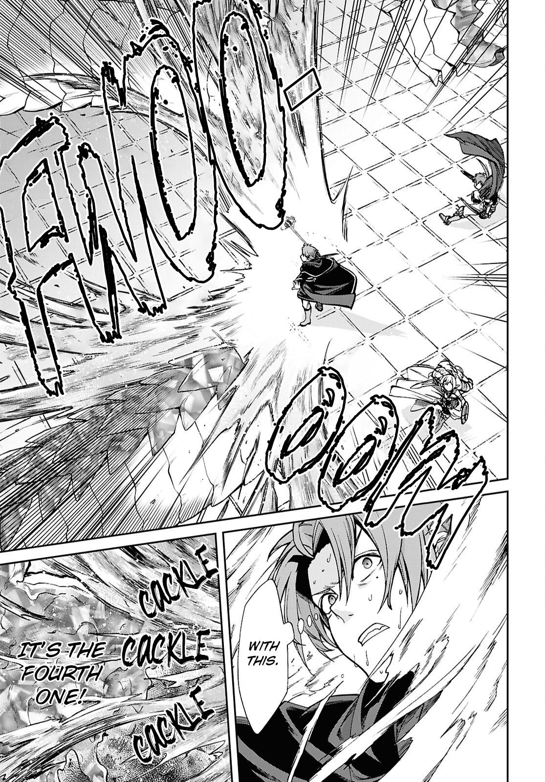 Mushoku Tensei - Jobless Reincarnation Chapter 109 - Page 17