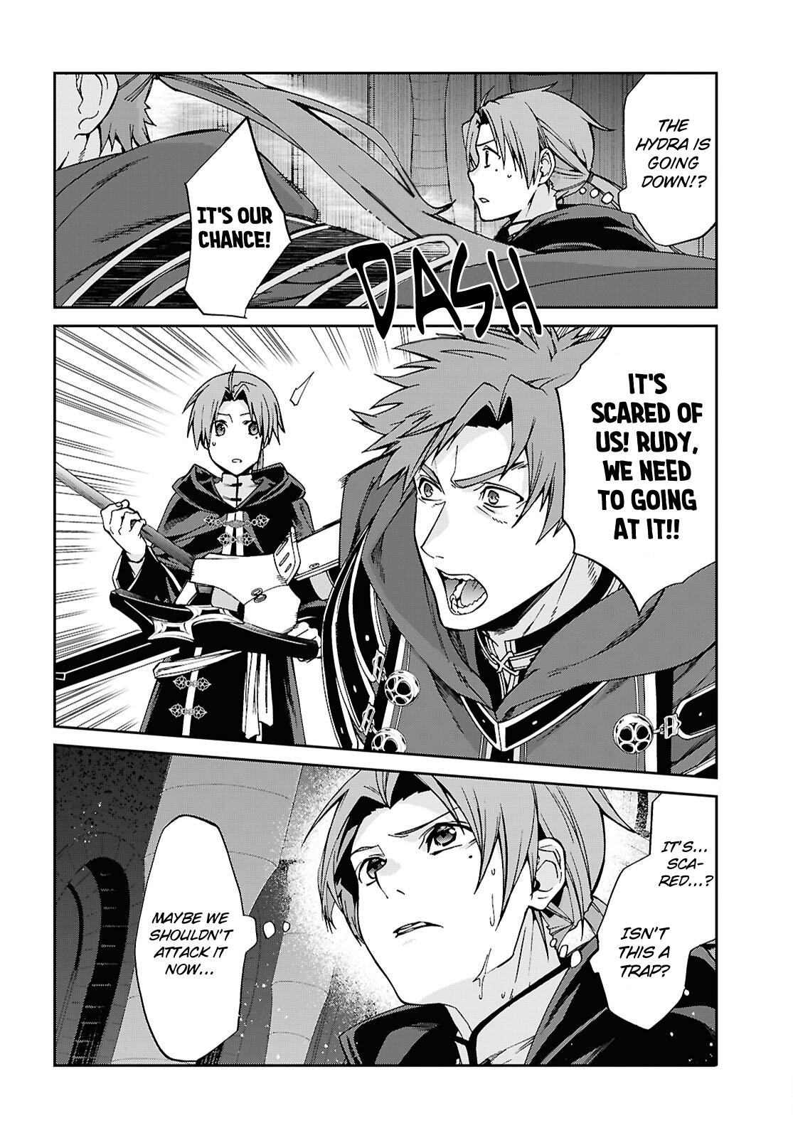 Mushoku Tensei - Jobless Reincarnation Chapter 109 - Page 28