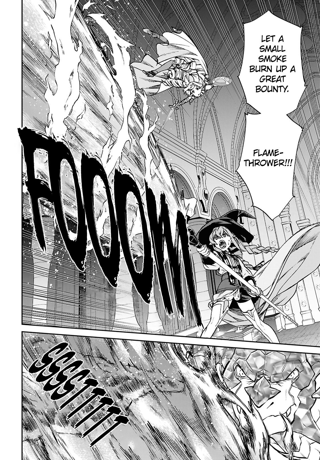 Mushoku Tensei - Jobless Reincarnation Chapter 110 - Page 6