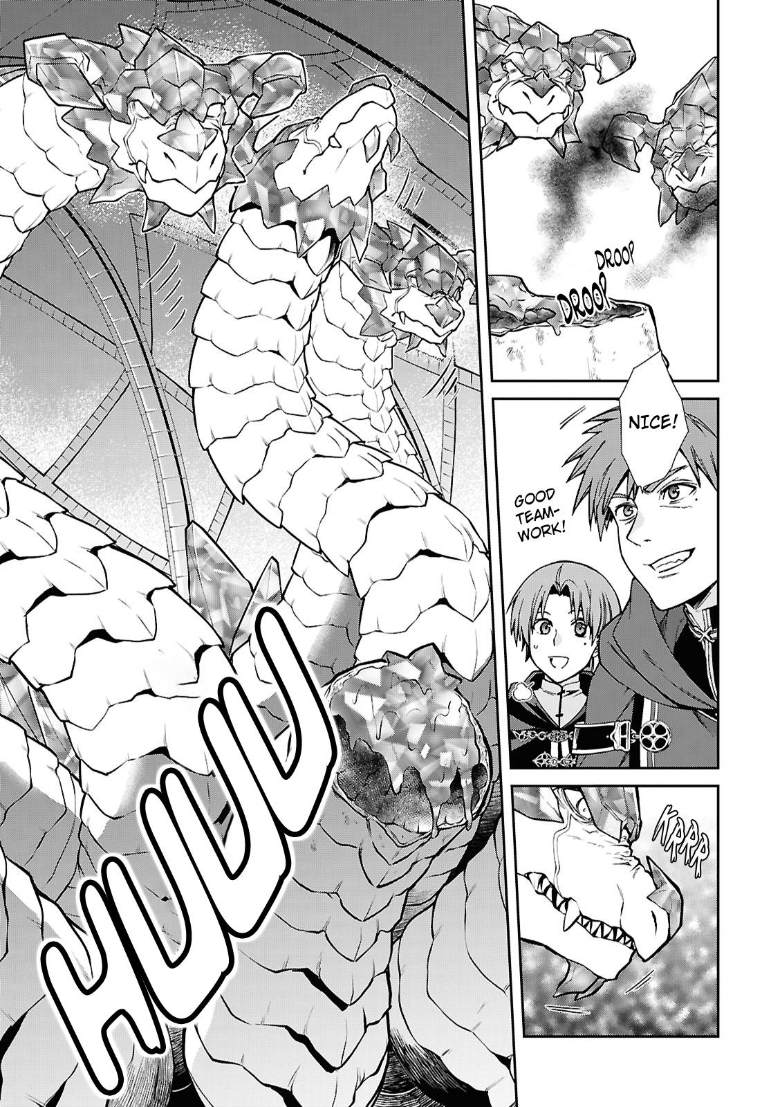 Mushoku Tensei - Jobless Reincarnation Chapter 110 - Page 7