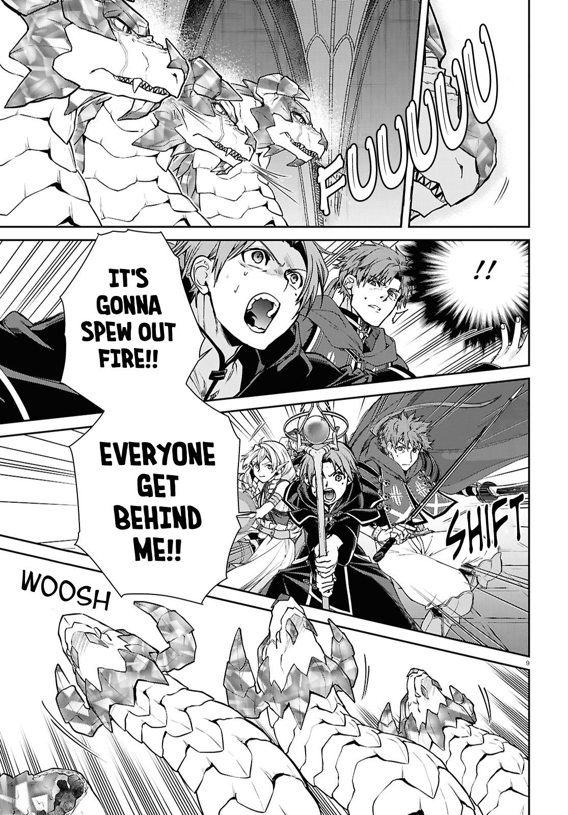 Mushoku Tensei - Jobless Reincarnation Chapter 110 - Page 9