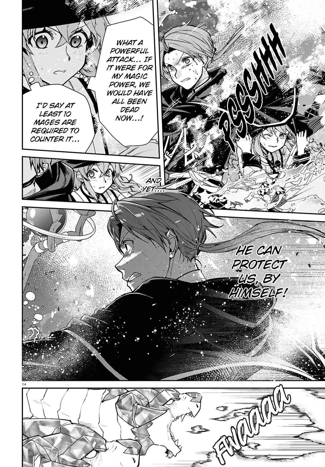 Mushoku Tensei - Jobless Reincarnation Chapter 110 - Page 13