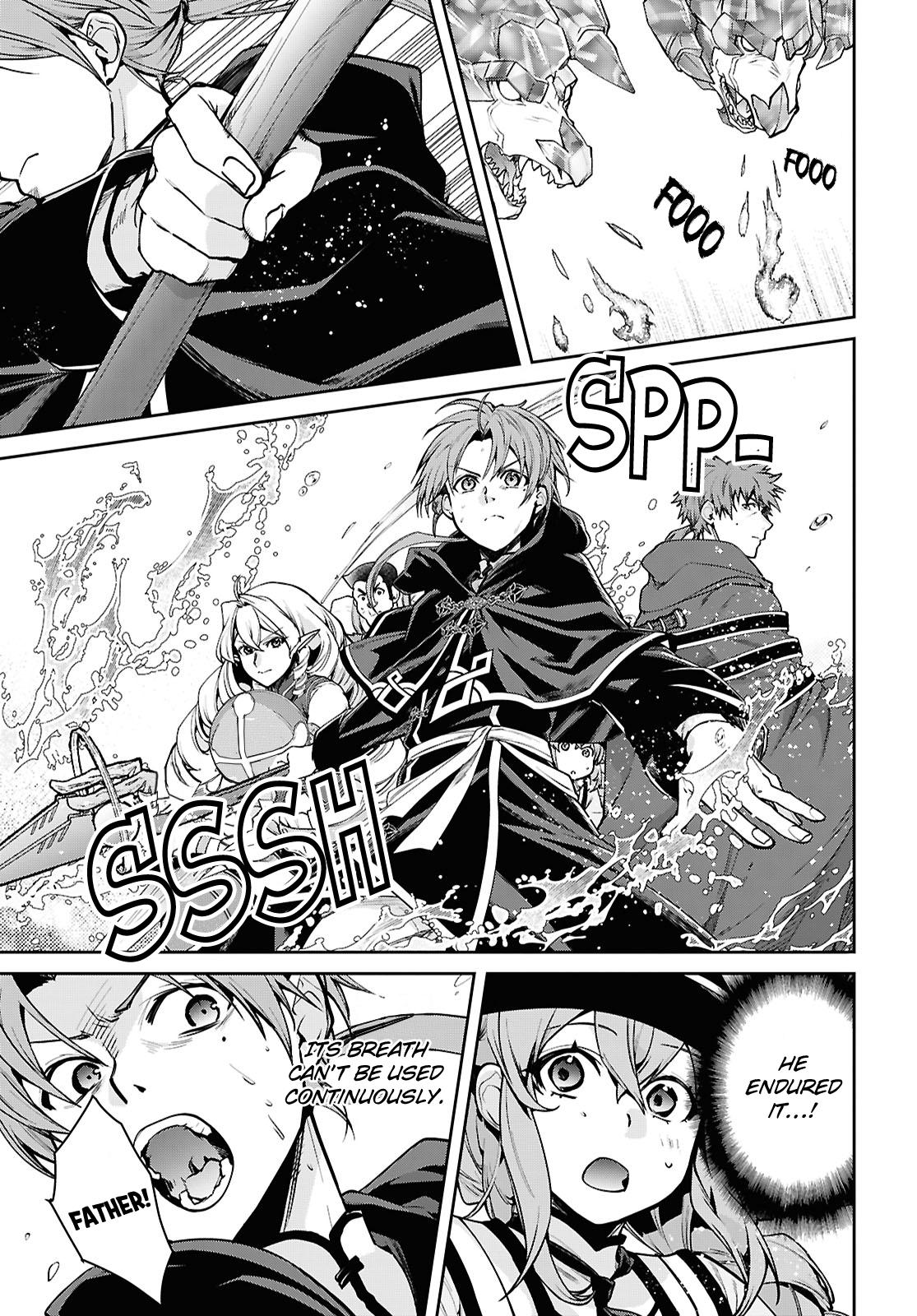 Mushoku Tensei - Jobless Reincarnation Chapter 110 - Page 14