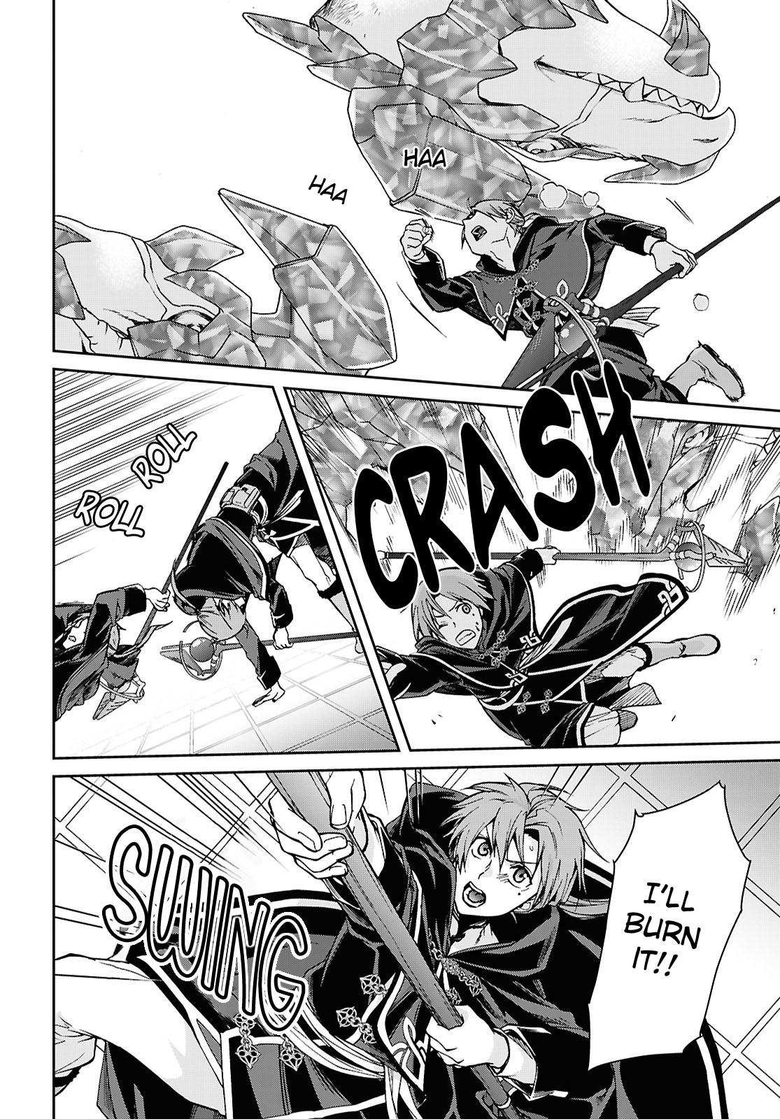 Mushoku Tensei - Jobless Reincarnation Chapter 110 - Page 17